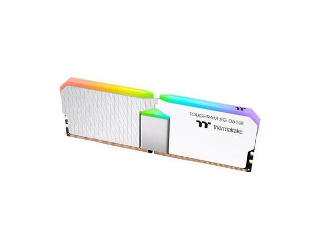 Thermaltake TOUGHRAM XG RGB D5 Memory DDR5 6400MT/s 32GB (16GB x2) White RG34D516GX2-6400C36B