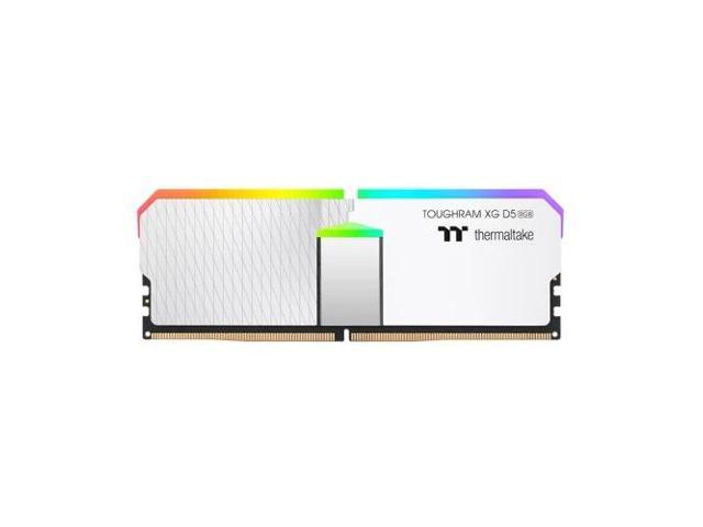 Thermaltake TOUGHRAM XG RGB D5 Memory DDR5 6400MT/s 32GB (16GB x2) White RG34D516GX2-6400C36B