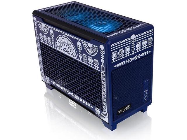 Thermaltake TR100 Koralie Edition; mITX Support; 18.9 Liters; PCIe 4.0 Riser Cable Included; 360mm GPU Clearance; 280mm Radiator Support; Removable...