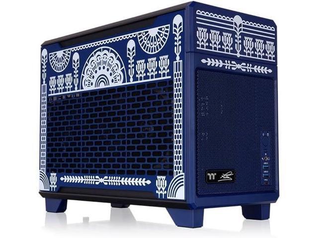Thermaltake TR100 Koralie Edition; mITX Support; 18.9 Liters; PCIe 4.0 Riser Cable Included; 360mm GPU Clearance; 280mm Radiator Support; Removable...