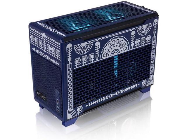 Thermaltake TR100 Koralie Edition; mITX Support; 18.9 Liters; PCIe 4.0 Riser Cable Included; 360mm GPU Clearance; 280mm Radiator Support; Removable...