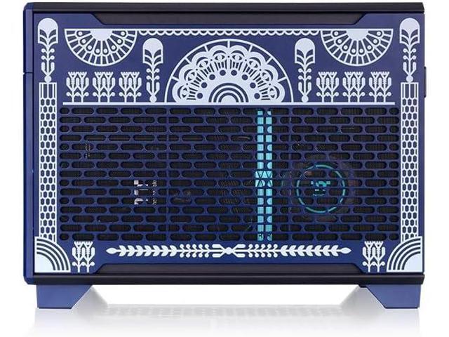 Thermaltake TR100 Koralie Edition; mITX Support; 18.9 Liters; PCIe 4.0 Riser Cable Included; 360mm GPU Clearance; 280mm Radiator Support; Removable...