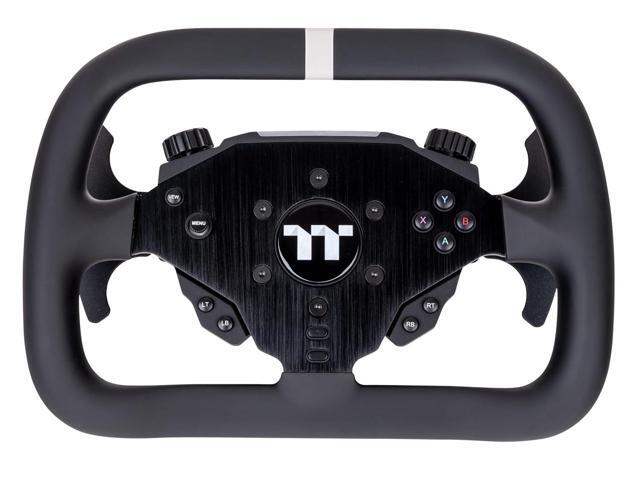 Thermaltake F100 Formula Steering Wheel; Black; GSW-F10-F1ASBB-01