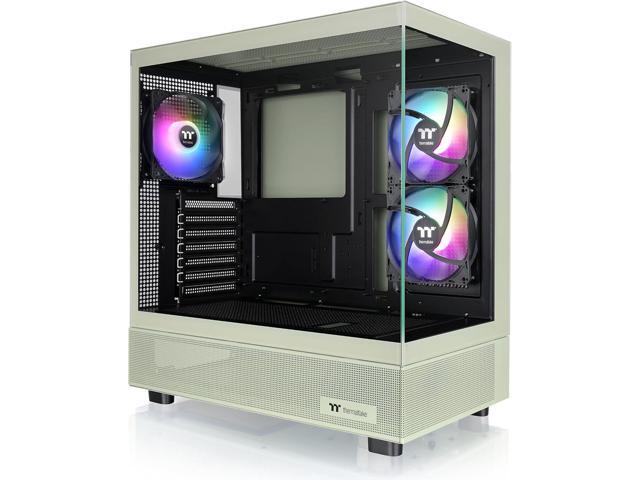 Thermaltake View 270 Plus SR TG ARGB; Mid Tower Chassis; 1xSF240 ARGB PWM Reverse Fan 1xSF120 ARGB PWM Fan; 360mm Radiator Support; 420mm GPU... Case