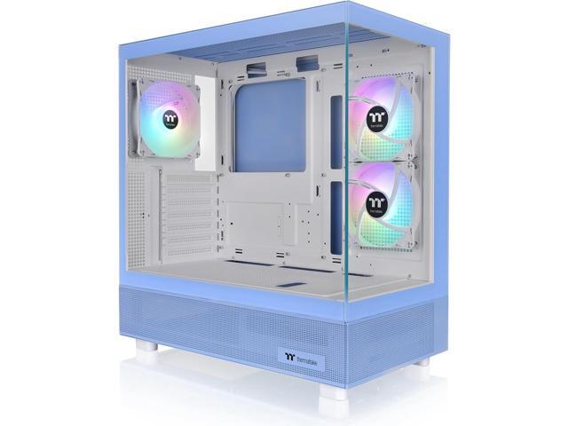 Thermaltake View 270 Plus SR TG ARGB; Mid Tower Chassis; 1xSF240 ARGB PWM Reverse Fan 1xSF120 ARGB PWM Fan; 360mm Radiator Support; 420mm GPU... Case