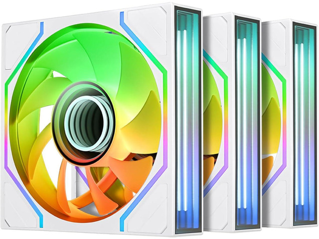 Thermaltake SWAFAN 140 EX Infinity ARGB Sync; Infinity Mirror Hub; Infinity Mirror Frame;; PWM 500~1800 RPM; MagForce 2.0; Swappable Blades; 5V...