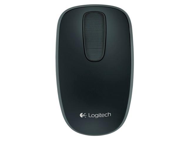 Logitech T400 2.4GHz Unifying Receiver Zone Touch Mouse for Windows 8 - Black