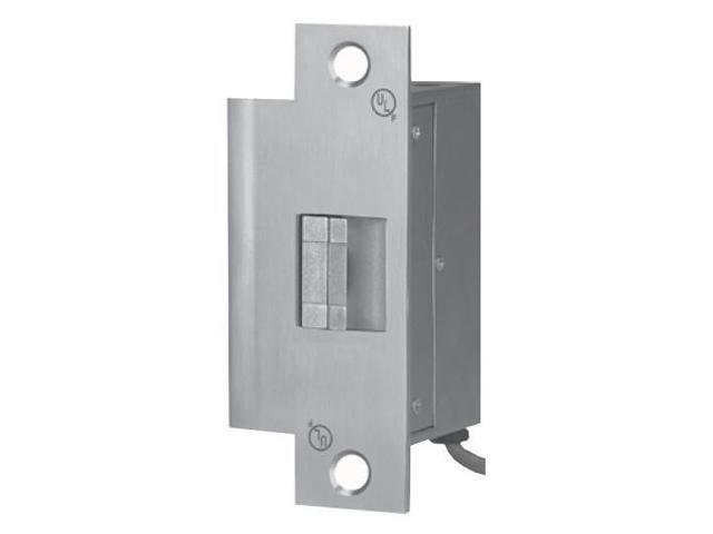 SECURITRON UNL-24 Electric Door Strike, Stainless Steel, Stainless steel, For