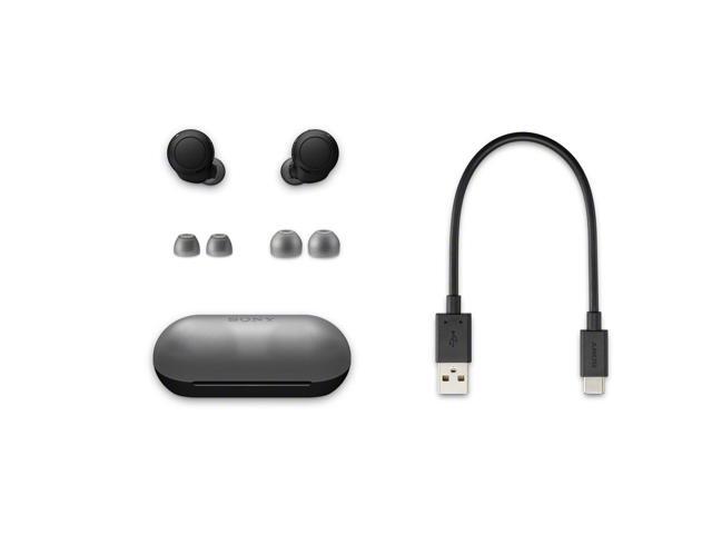 Sony WFC500 Truly Wireless In-Ear Bluetooth Headphones with Mic-Black