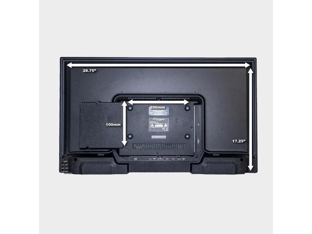 Transit Platinum Series 32' 12V DC Powered Smart TV by Free Signal TV for RV, Boat and Vehicle Applications. 32'