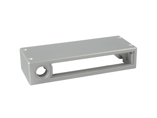 Wet Sounds Billet WS420-BT Under Dash Mount - Silver