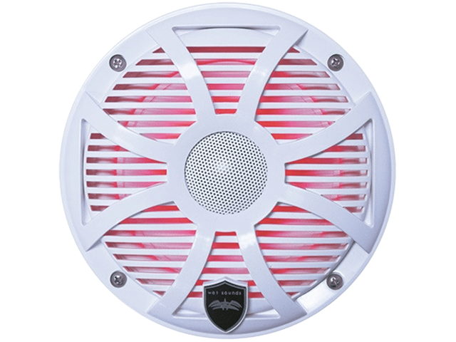 Wet Sounds REVO 12 SW-W GRILL White SW Closed Style Grill for the REVO 12 Inch LED Marine Subwoofer - image 2