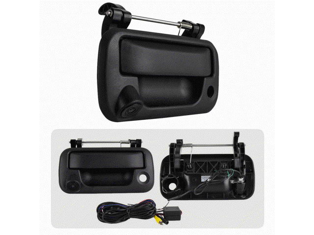 iBEAM - Tailgate Handle Back-Up Camera - Black - image 3
