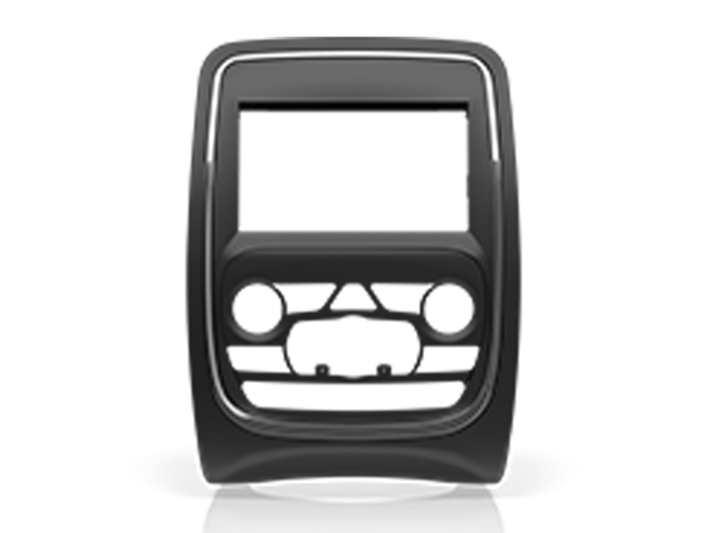 Maestro - Dash Kit for Select 2014-2017 Dodge Durango DIN DDIN - Black - image 4