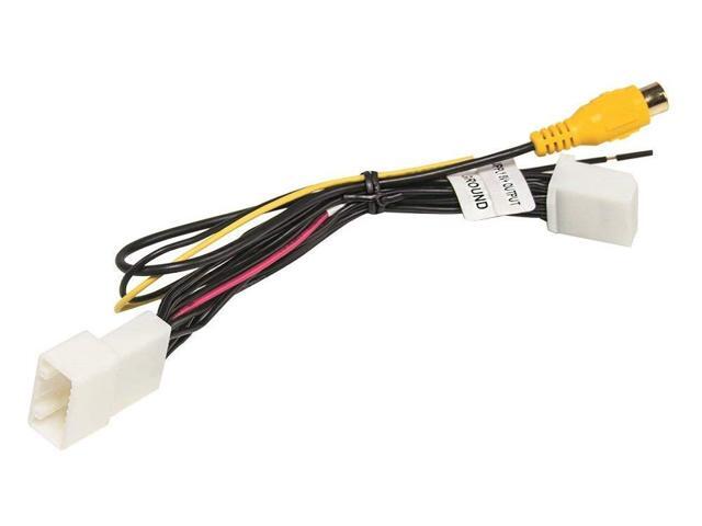 PAC - Reverse Camera T-Harness for Select Toyota, Subaru, and Scion Vehicles - Multi - image 6