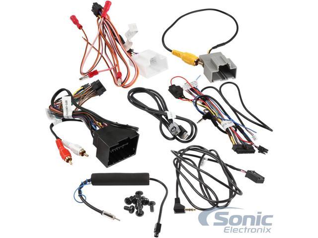 PAC - Integrated Radio Replacement Dash Kit with Climate and Steering Wheel Controls for Select Chevrolet Camaro Vehicles - Gray - image 6