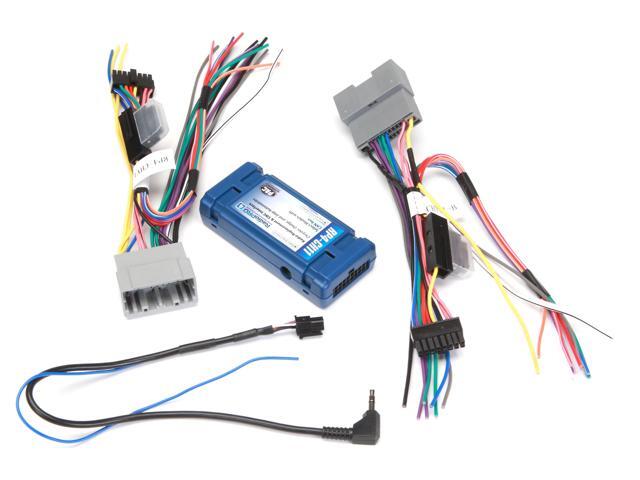 PAC - Radio Replacement and Steering Wheel Control Interface for Select Chrysler, Dodge, Jeep, and RAM Vehicles - Blue - image 8