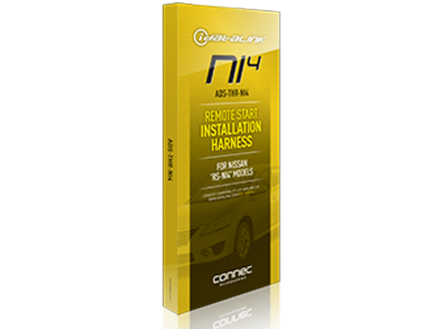 iDatalink - T-Harness for Select Nissan, Infiniti, Suzuki and Chevrolet Vehicles - Black - image 4