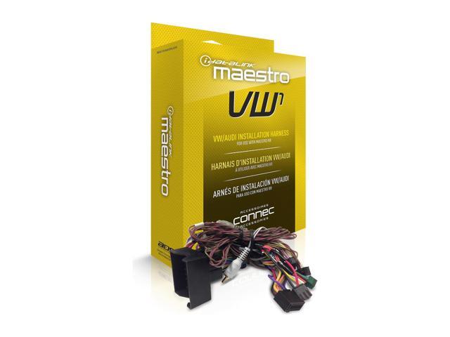Maestro - Radio Harness for Select 2006-2015 Volkswagen Jetta Passat Beetle Tiguan GTI CC Golf - Multi - image 6