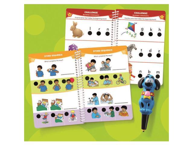 Educational Insights Hot Dots Jr. Let's Master Pre-K Reading Set with Ace Pen