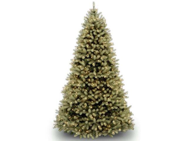 National Tree Company PEDD131265 6.5 ft. Pre-Lit Downswept Douglas Fir Tree - 49' x 49' x 78' Green Tree, Green Tree Stand