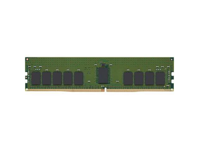 Kingston 32GB DDR4 SDRAM Memory Module - For Server - 32 GB - DDR4-3200/PC4-25600 DDR4 SDRAM - 3200 MHz Dual-rank Memory - CL22 - 1.20 V - ECC -...