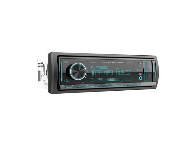 Power Acoustik PL-40B 1-DIN Bluetooth Digital Media Receiver w/Dual USB Ports