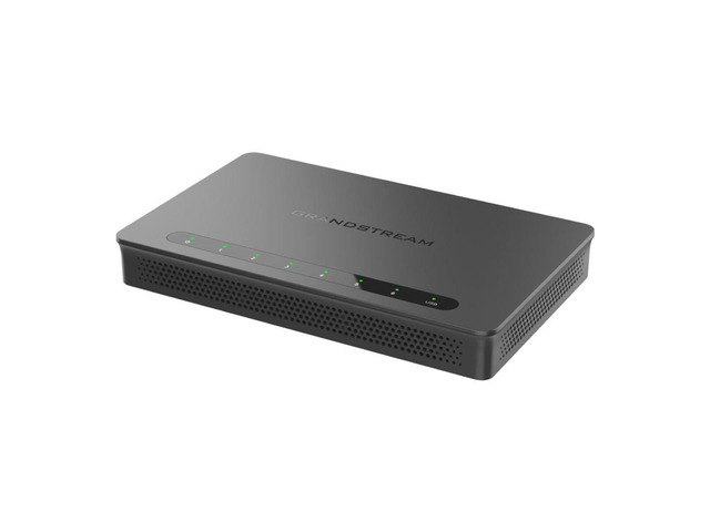 Grandstream Multi-WAN Gigabit VPN Wired Router, 6 x GigE GWN7001