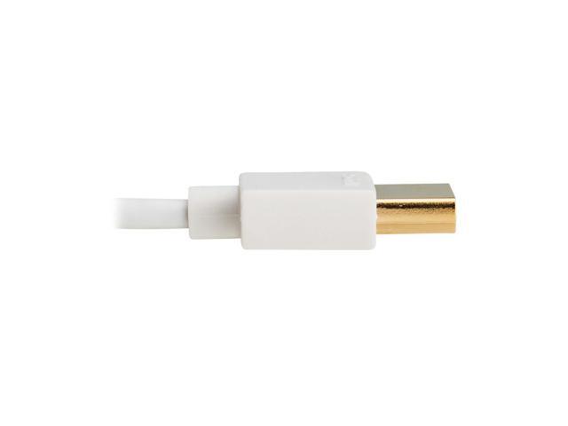 Tripp Lite Series Slim 4K HDMI Cable with Ethernet, 3 Feet / 0.9 Meters, 4K@60Hz Video, Male-to-Male, White, 3.6MM Outer Diameter Cable, Lifetime...