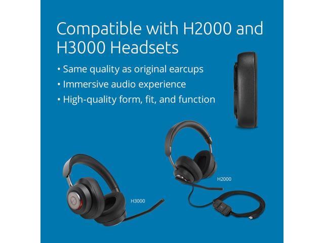 Kensington Replacement Earcups for H2000/H3000 Headsets (K32716WW)