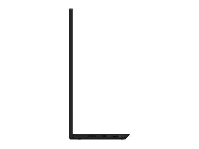 Lenovo ThinkVision M15 15.6' Full HD WLED LCD Monitor - 16:9 - Raven Black