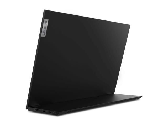 Lenovo ThinkVision M15 15.6' Full HD WLED LCD Monitor - 16:9 - Raven Black