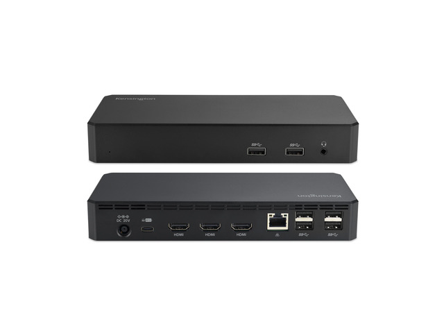 SD4760P 11-in-1 USB-C Docking Station Triple Monitor DisplayLink Docking Station, 3xHDMI, 100W Charging for Laptop, 6xUSB A, Ethernet, Audio, for...