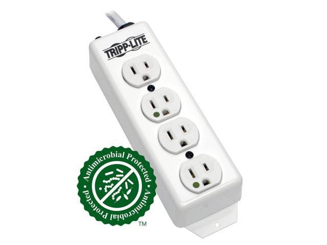 Tripp Lite Safe-IT Hospital-Grade Power Strip, 4 Hospital-Grade Green-Dot Outlets, UL 1363 Compliant, 15 Foot / 4.57M Cord, Life Limited...