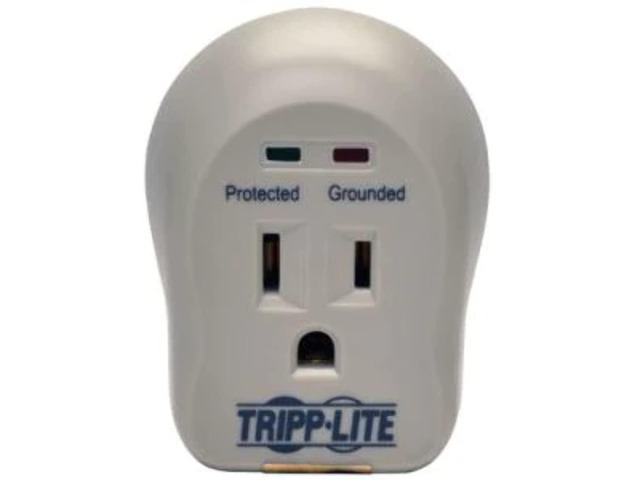 SPIKECUBE SPIKECUBE Series 1-Outlet Personal Surge Protector Wall Tap