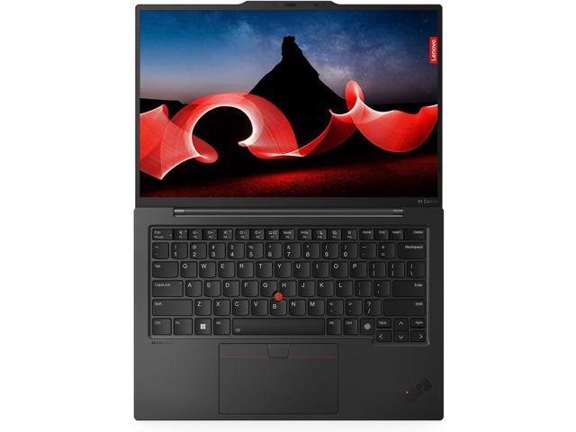 Lenovo - ThinkPad X1 Carbon G13 AI PC 14" Laptop - Intel Ultra 7 with 32GB Memory - 512GB SSD - Black - image 12