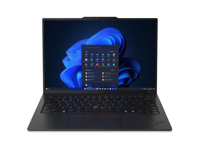 Lenovo - ThinkPad X1 Carbon G13 AI PC 14" Laptop - Intel Ultra 7 with 32GB Memory - 512GB SSD - Black - image 9
