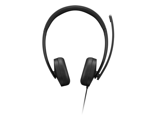 USB-A Wired Stereo Headset for PC/Laptop, AI Noise Canceling via APP, 140g Lightweight, Replaceable Earcups, Double-Sided Boom Mic, in-line...
