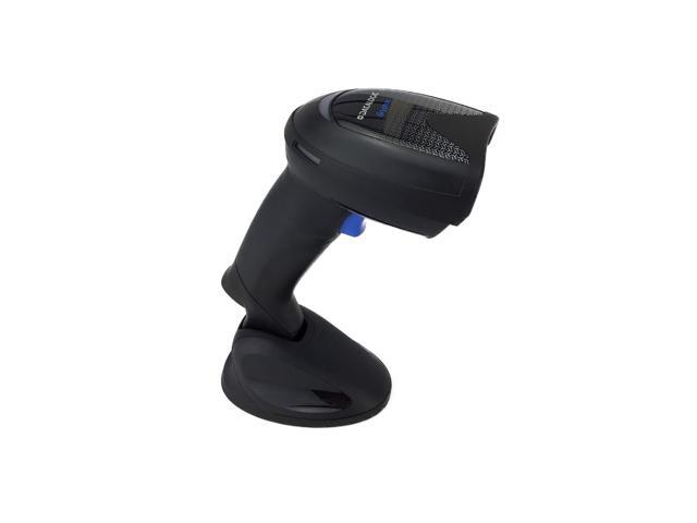 Datalogic Gryphon GD4590-BK-B All-in-One 2D Omnidirectional Reading Barcode Scanner Kit (Permanent Tilting Stand for Handheld or Presentation...