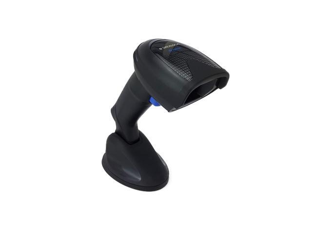 Datalogic Gryphon GD4590-BK-B All-in-One 2D Omnidirectional Reading Barcode Scanner Kit (Permanent Tilting Stand for Handheld or Presentation...