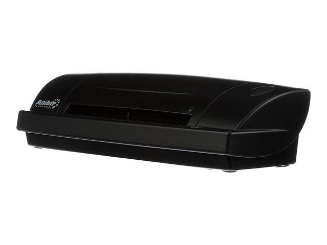 Ambir DS687-A3P Portable Scanner, Black