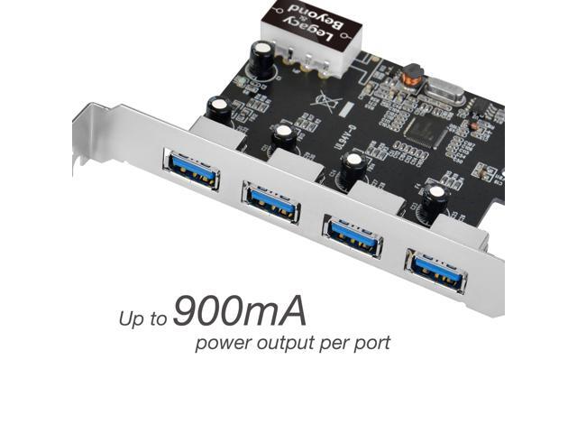 SIIG Legacy and Beyond USB 3.0 4-Port External PCIe Host Card