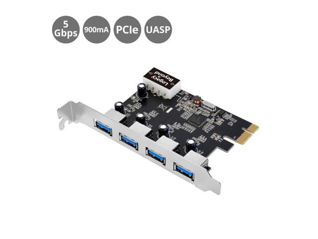 SIIG Legacy and Beyond USB 3.0 4-Port External PCIe Host Card