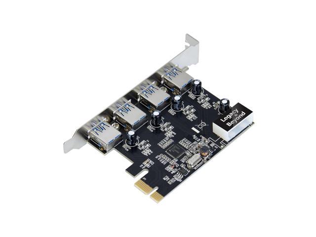 SIIG Legacy and Beyond USB 3.0 4-Port External PCIe Host Card