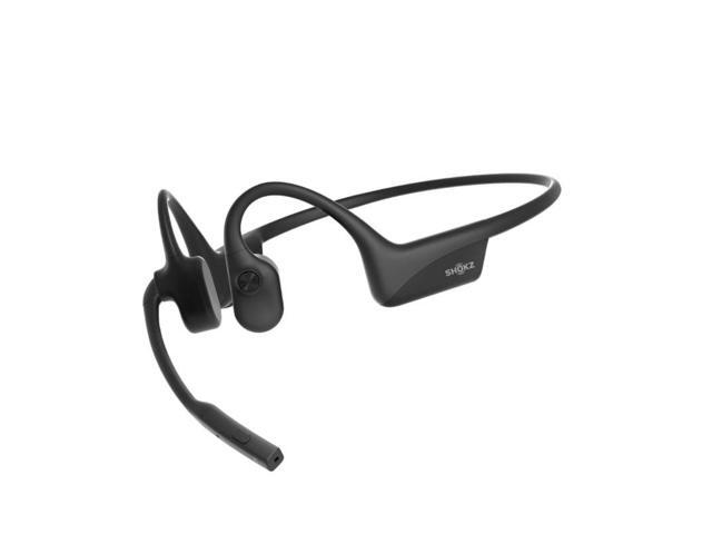 Shokz - OpenComm2 Bone Conduction Stereo Bluetooth Headset 2025 Upgrade - Black - image 3