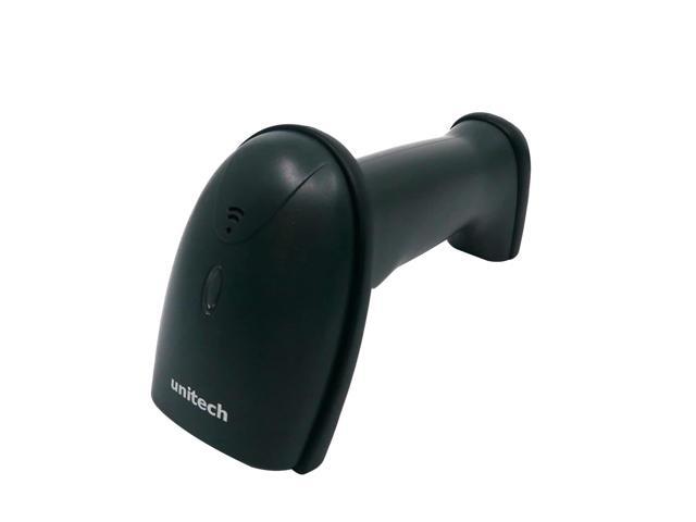 UNITECH America 2D Imager Barcode Scanner, USB Cable, Plug and Play, Gooseneck Stand/Cradle, Black, Read 3mil barcodes, PDF417, QR Code, Data...
