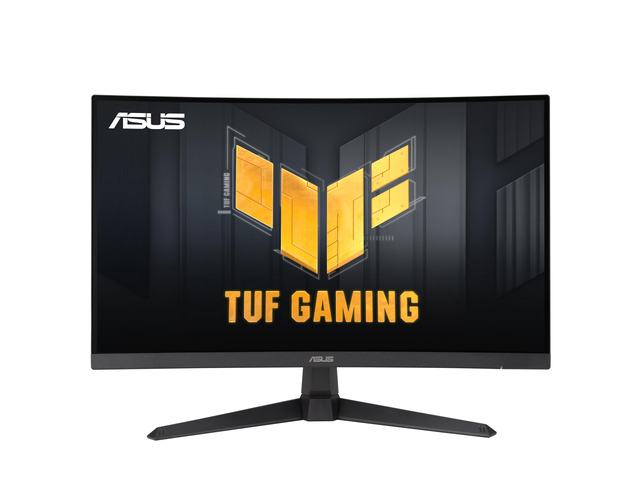 TUF Gaming 27 1080P Curved Monitor (VG27VQ3B) Full HD, 180Hz, 1ms, Extreme Low Motion Blur Sync, FreeSync, 1500R Curvature, Eye Care, 90% DCI-P3,...
