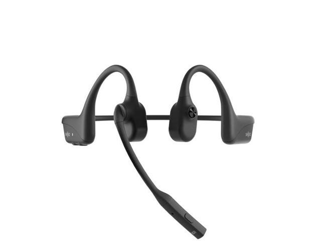 Shokz - OpenComm2 Bone Conduction Stereo Bluetooth Headset 2025 Upgrade - Black - image 4
