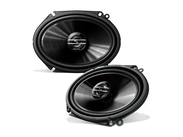 PIONEER G-Series TS-G6820S 6' x 8' 2-Way Coaxial Car Speakers 250W Max Great Stock Upgrade, Balanced Sound + Smooth Treble, High-Efficiency...