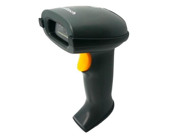 UNITECH America 2D Imager Barcode Scanner, USB Cable, Plug and Play, Gooseneck Stand/Cradle, Black, Read 3mil barcodes, PDF417, QR Code, Data...
